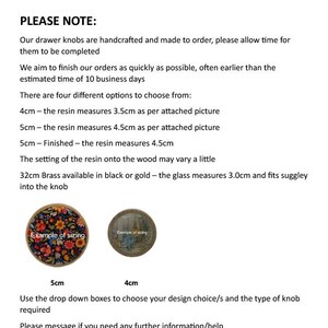 Superhero, Comic Book: Drawer Knobs, Cabinet Pulls (5cm) (4cm) 3cm Brass Knobs image 2