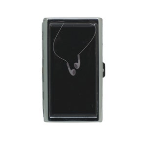 King Size Cigarette Case Cigarette Box Metal Money Card Storage Case Phone Ear Plugs Earpiece