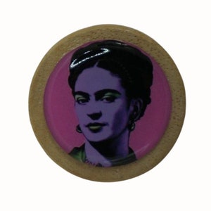 Frida Kahlo Pop Art Cabinet Handles Furniture Drawer Knobs - Etsy Australia