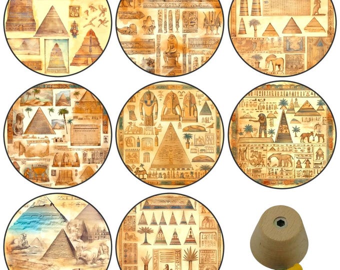 Egyptian Wooden Wall Hooks, Coat Hooks, Wall Decor, Decorative Wall Hooks, Wall Art