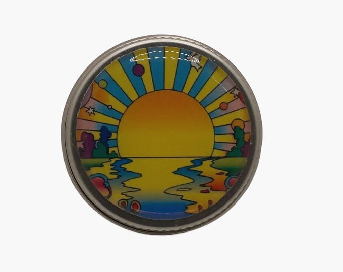 The Rising Sun: 15ml Tin, Trinkets,  Pill Box