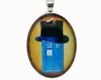 Flight of the Tardis Pendant
