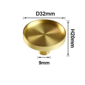 Regenbogen Knäufe Bausteine: Holzgriffe 3 cm, 4 cm, 5 cm Bild 18