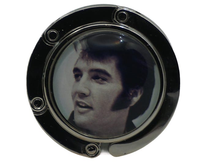 Elvis Presley, Purse Hook, Bag Holder, Table Top Bag Hanger