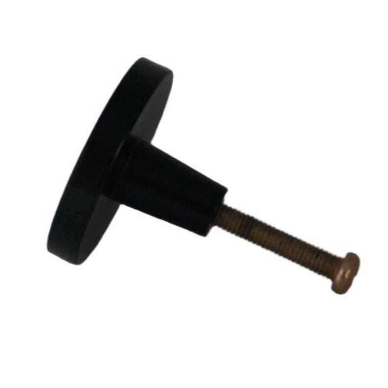 Schubladenknöpfe aus Holz mit Katzenmotiv, Möbeldekor, Schubladenknöpfe aus Messing Bild 18