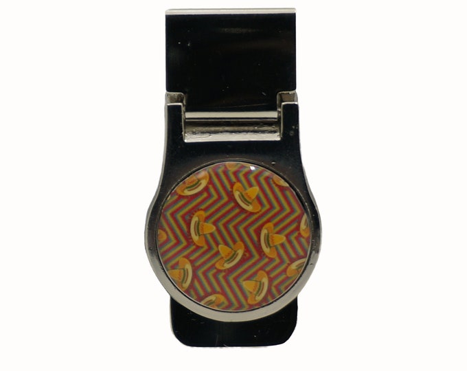 Mexican Hats, Stainless Steel Money Clip, Pocket Money Holder, Money Clip Holder