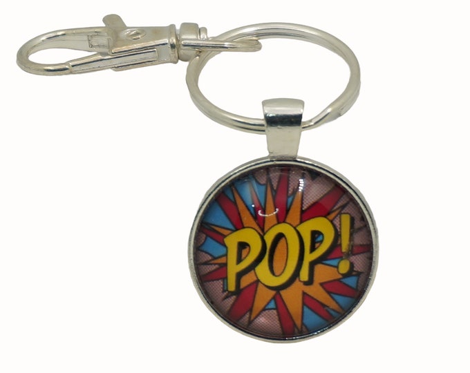 POP,  Bag Charm, Keyring, Keyring Charm