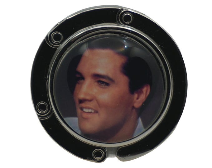 Elvis Presley, Purse Hook, Bag Holder, Table Top Bag Hanger
