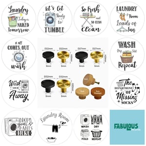 Laundry Room Cabinet Handles, Furniture Drawer Knobs, Round Wooden Drawer Knobs, Drawer Handles, Cabinet Pulls