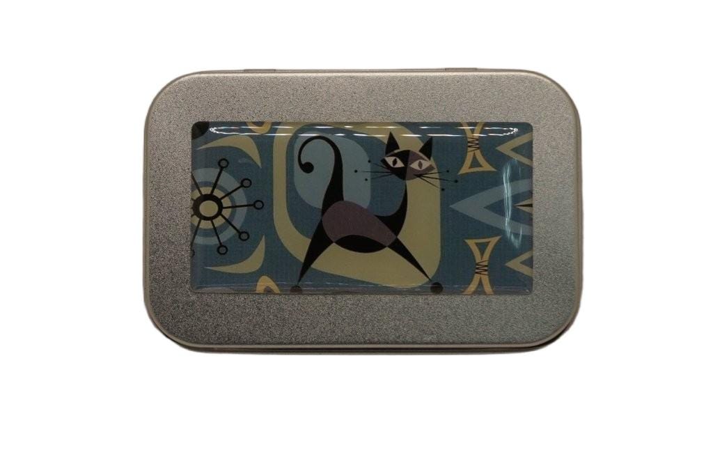 black cat tobacco tin Black Cat Tobacco Tin