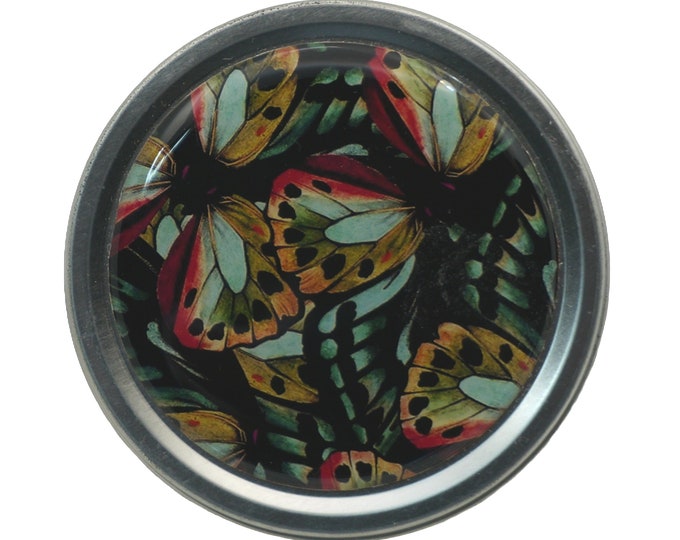Round Storage Tin Trinket Box Gift Tin Keepsake Box Gift Box Jewellery Box Bits and Bobs Tin Best Mum Ever