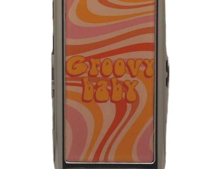 Groovy Baby: King Size Cigarette Case, Slims, 100's