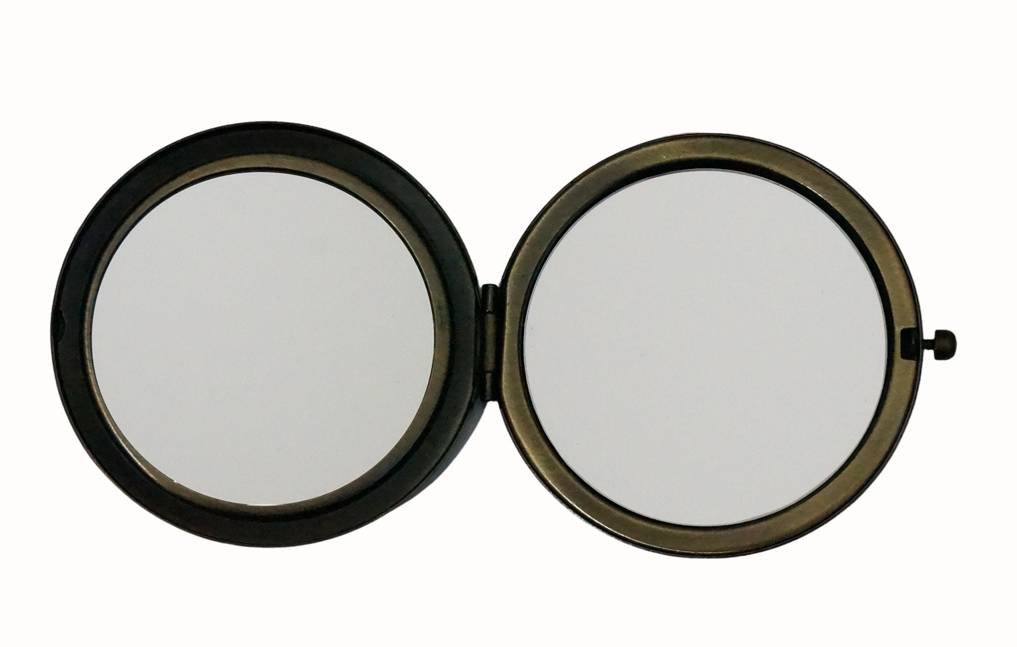 Compact Mirror Purse Mirror Pocket Mirror Handbag Mirror I Etsy