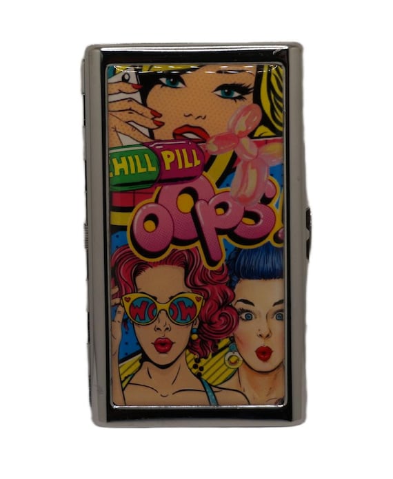 cigarette storage case Personalized Case, Wood Cigarette Holder, Retro Cigarette Case, Custom Gift, Coworker Gifts, Christmas Gift, Unique Gift for Him liquid contact Solid Wood Cigarette Case |