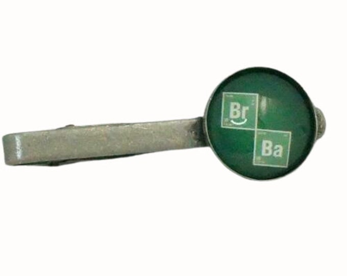 Tie Clip Tie Bar Accessories 1.8cm Glass Breaking Bad BR BA