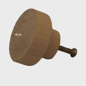 Regenbogen Knäufe Bausteine: Holzgriffe 3 cm, 4 cm, 5 cm Bild 15