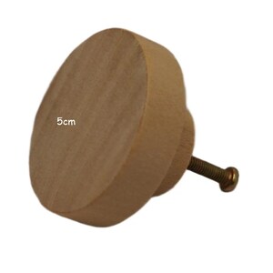 Pattern Drawer Knobs, Blue, Red, Yellow, Cabinet Handles, Furniture Drawer Knobs, Round Wooden Drawer Knobs, Drawer Handles, Cabinet Pulls image 13