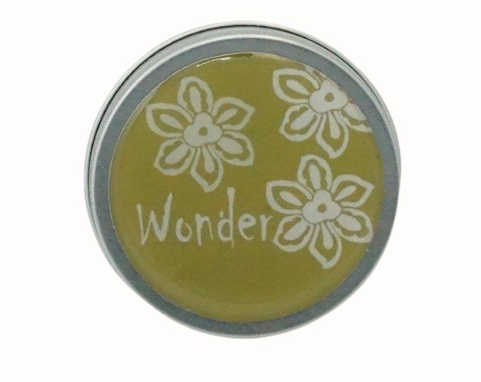 50ml Round Storage Tins Trinket  Pill Box Mint Box Lipstick Eye Shadow Storage Tin Inspirational Wonder