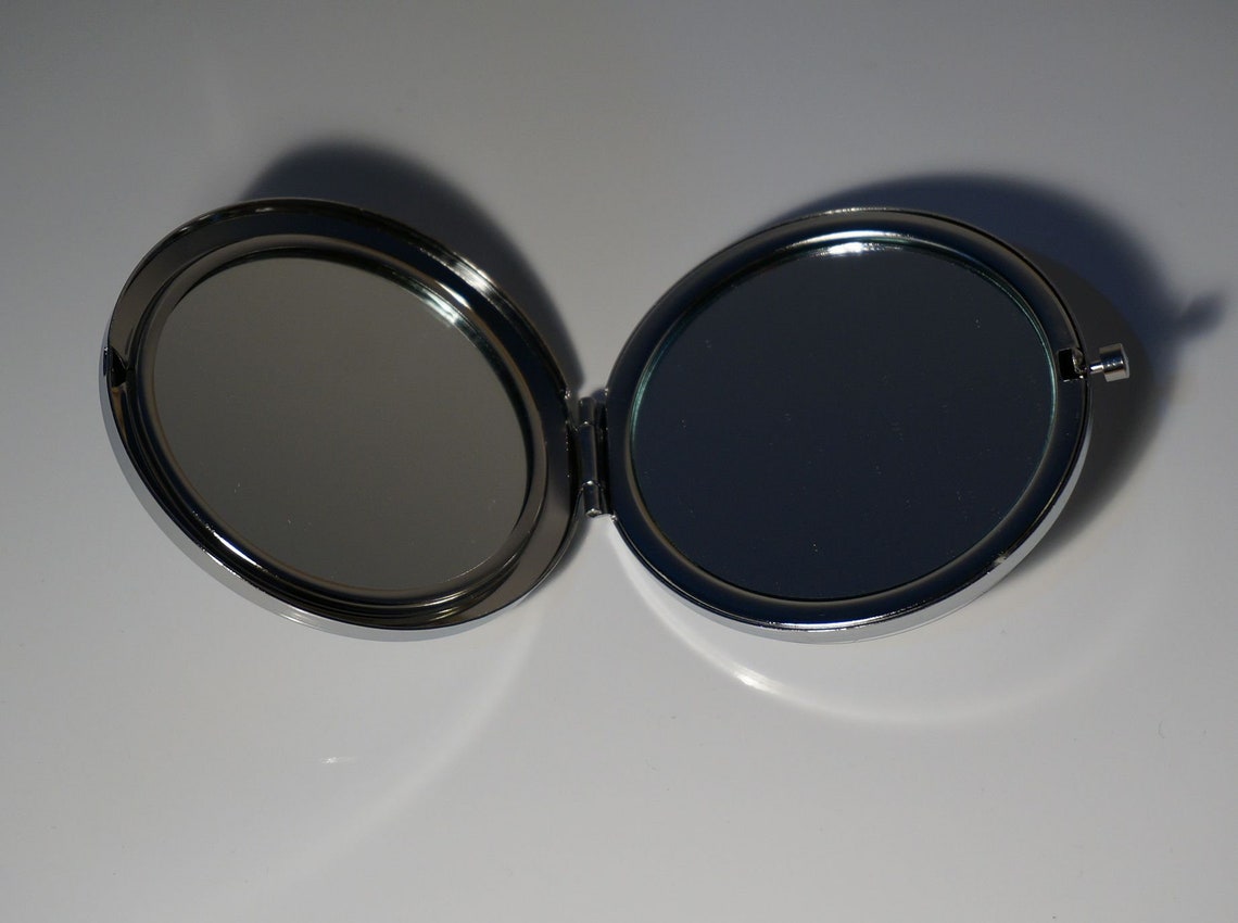Compact Mirror Purse Mirror Pocket Mirror Handbag Mirror Etsy