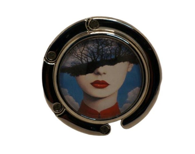 Surrealism Art, Purse Holder, Purse Hook, Bag Holder, Table Top Bag Hanger