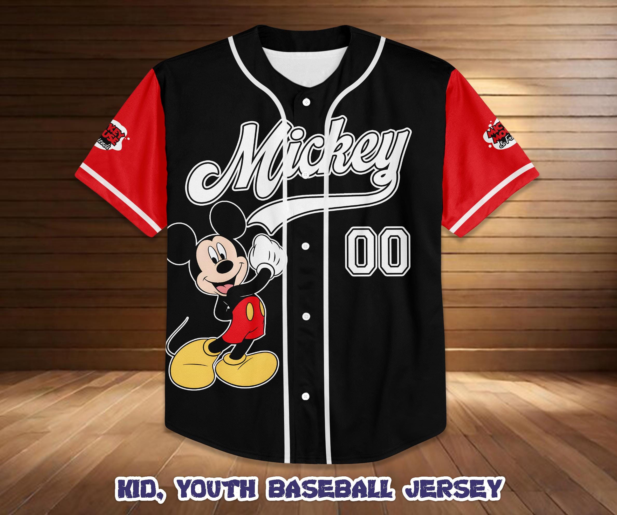 Mickey baseball - Etsy 日本