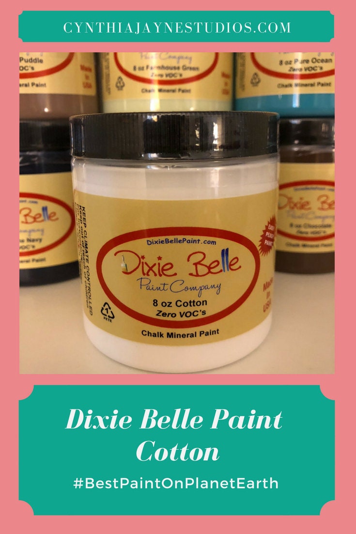 Cotton Dixie Belle Paint Chalk Mineral Paint DIY Paint Etsy