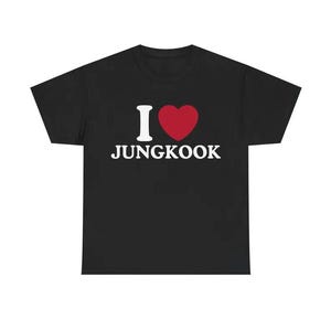 Jungkook Shirt - Etsy