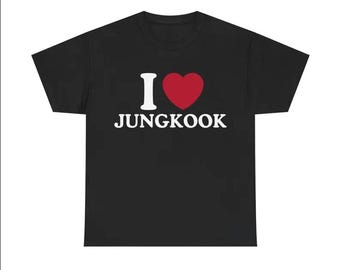 U10 Ich liebe Jungkook Shirt
