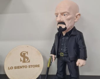 Walter White Inspired Figure, Chemistry Teacher Collectible, Breaking Bad Inspired Statue, 3D Printed Fan Art, Desk Decor Gift