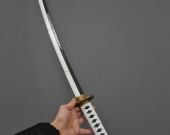 Anime Inspired Katana Replica, 3D Printed Cosplay Prop Sword
