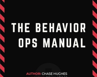 LE manuel d'opérations comportementales | PDF numérique