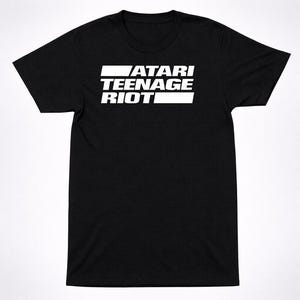 Atari Teenage Riot Shirt - Etsy