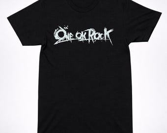 Rare!! ONE OK ROCK Ambitions Japan Dome Tour 2018 Band Tee Shirt