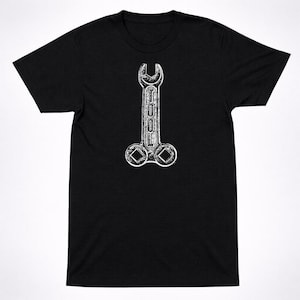 Tool Band Shirt Wrench - Etsy
