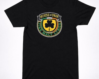 Vintage 1992 House of Pain T-shirt Hip-hop Rap Band Graphic Tee