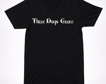 Three Days Grace Graphic T-shirt, Men's and Women's Sizes (TDG