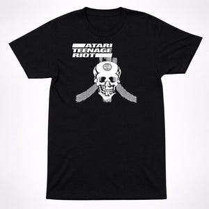 Atari Teenage Riot Shirt - Etsy
