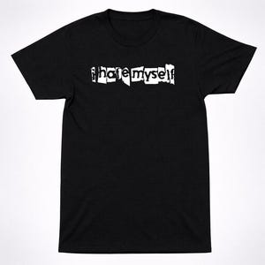 I Hate Myself - Etsy