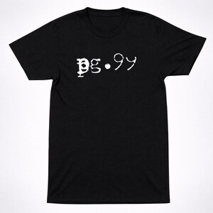 Camiseta Pg 99 con estampado de tinta Screamo Hardcore, logo de banda DIY, estilo underground de los 90 (unisex, tallas S-XXL, mezcla de algodón)