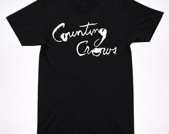 1993 Counting Crows Band Tour T-shirt - Etsy