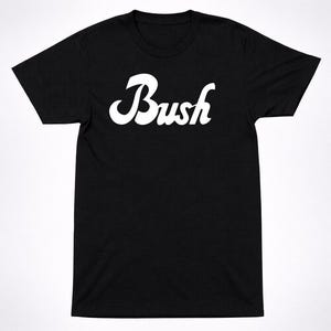 90s Bush T Shirt - Etsy