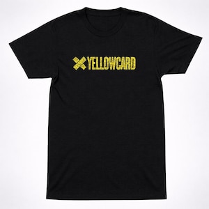 Yellowcard Shirt - Etsy