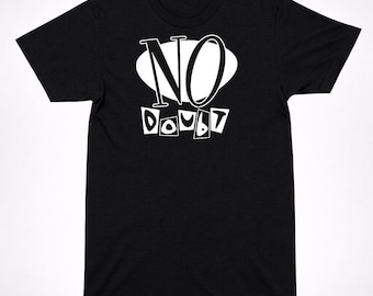 No Doubt Classic Logo Shirt - 90er Alternative Ska Punk T-Shirt
