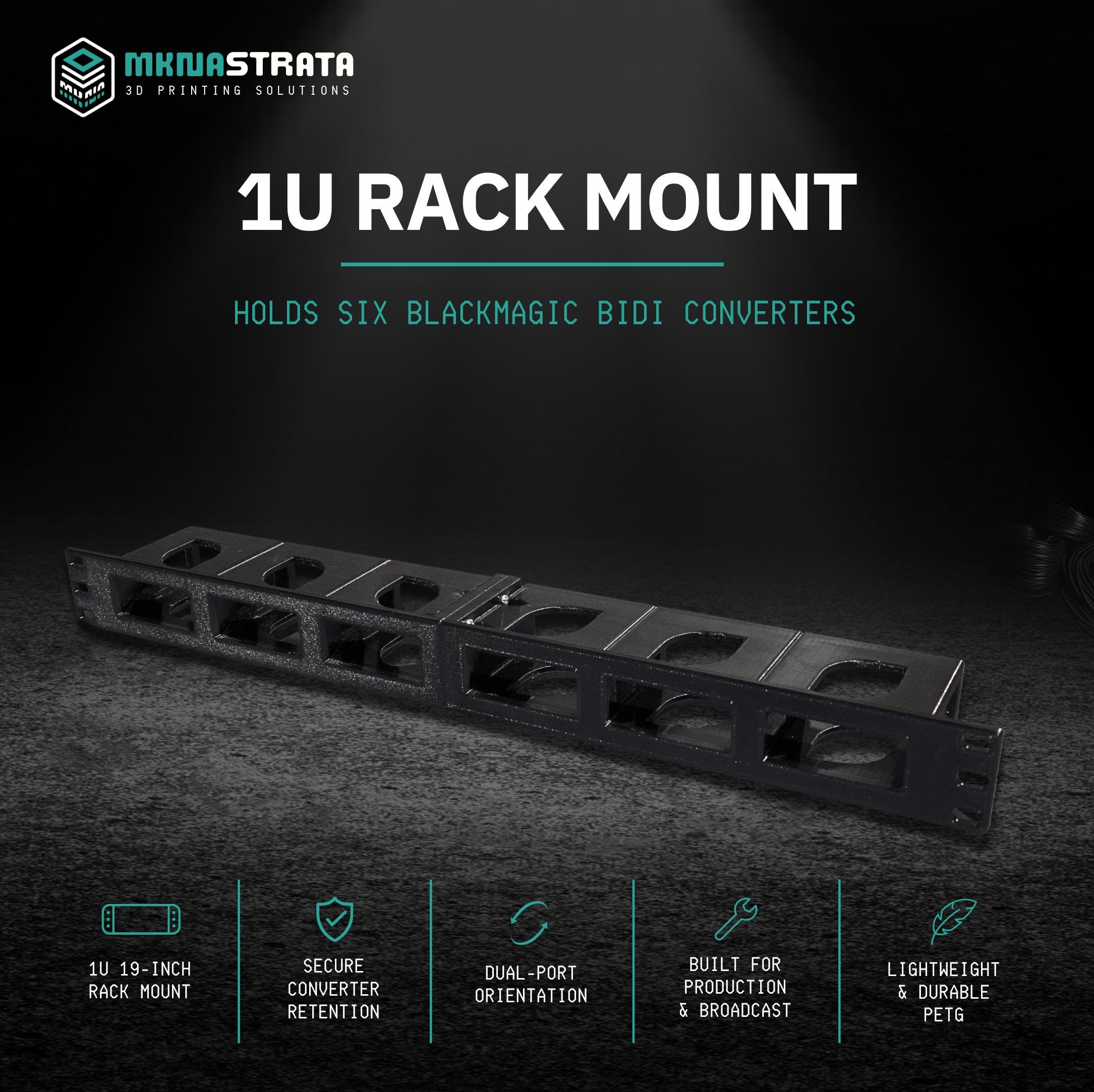Blackmagic converter rack mount - Etsy 日本