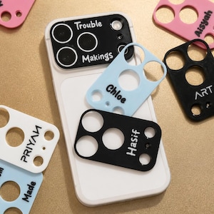 iPhone 17 Pro/Pro Max Kameraskydd för Stötar