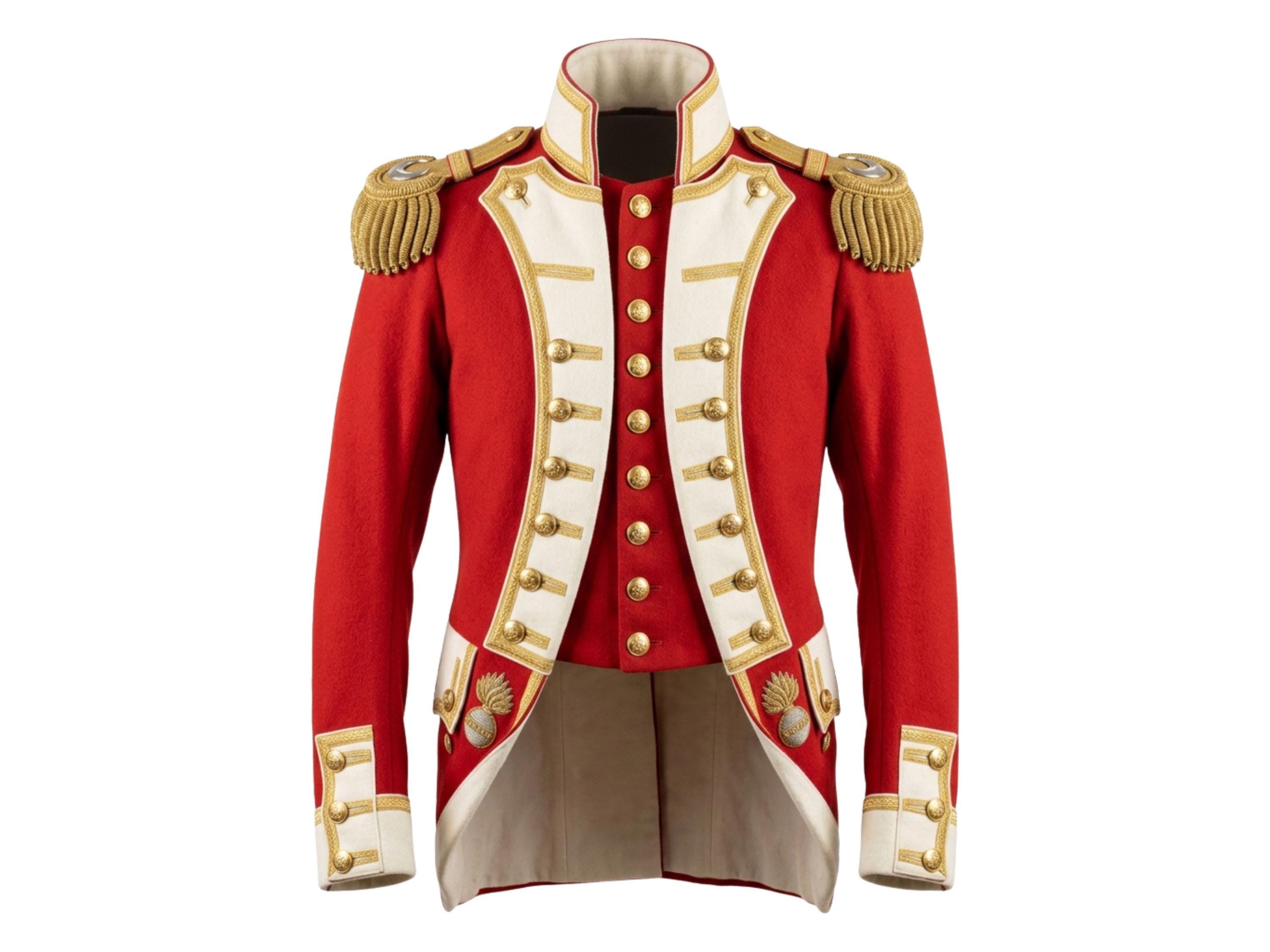 red military dress Red Military Uniform