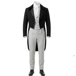 grey morning dress Plaid Suit Pant | Winter-plaid
