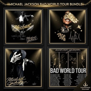 Michael jackson autograph - Etsy 日本