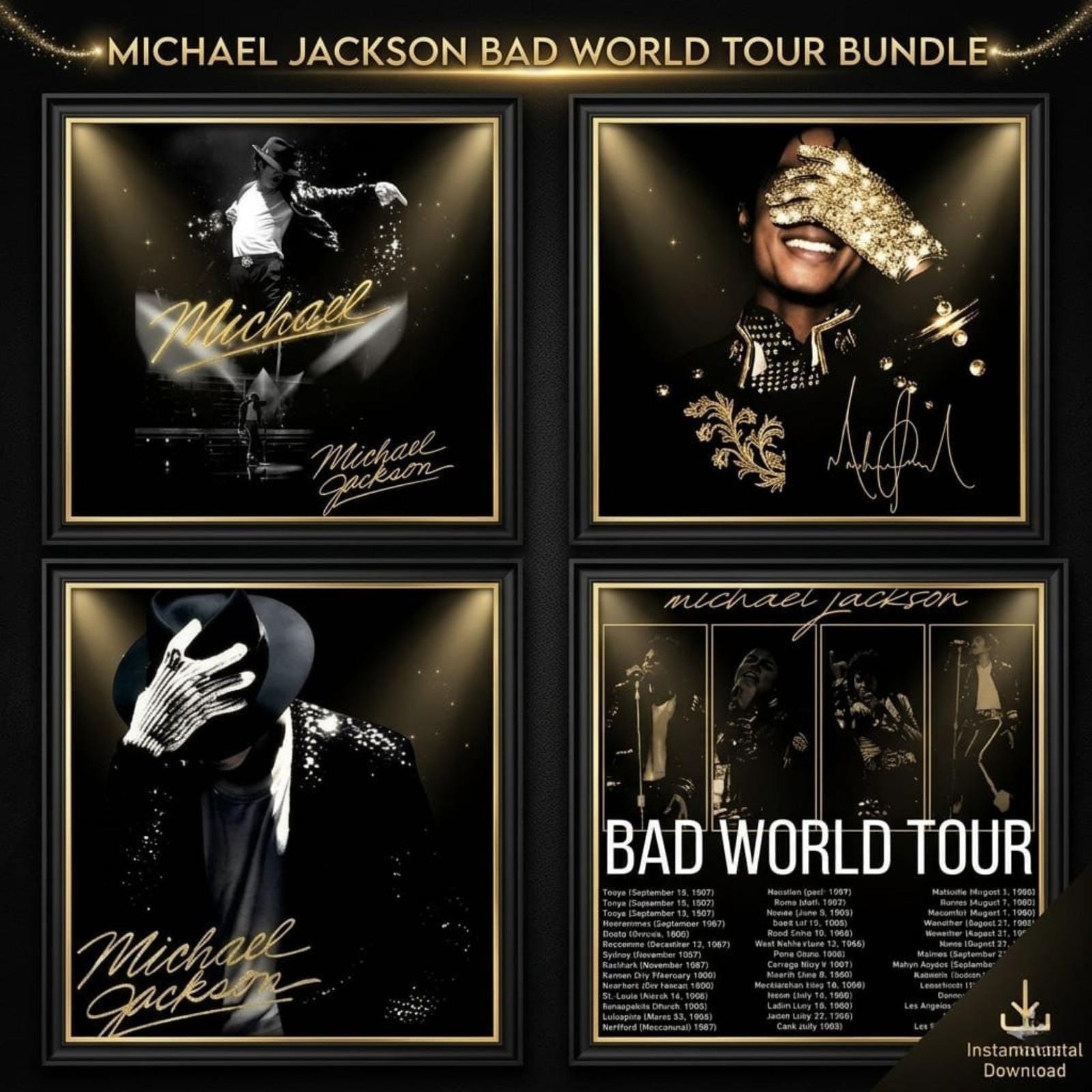 Michael jackson autograph - Etsy 日本