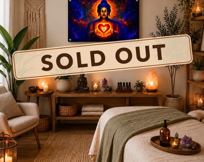 Buddha Metal Wall Art – Limited Edition Aluminum Meditation Art